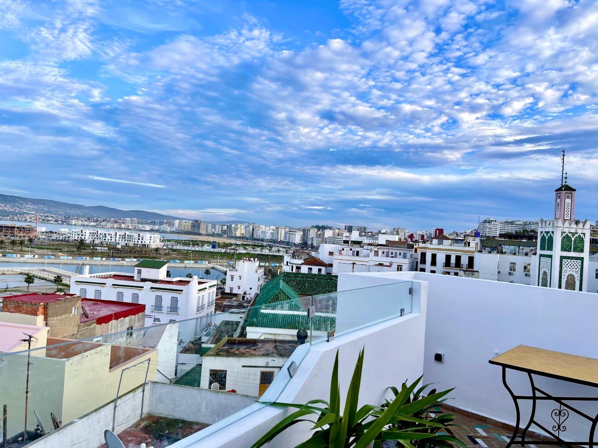 Socco Hostel 丹吉尔 外观 照片