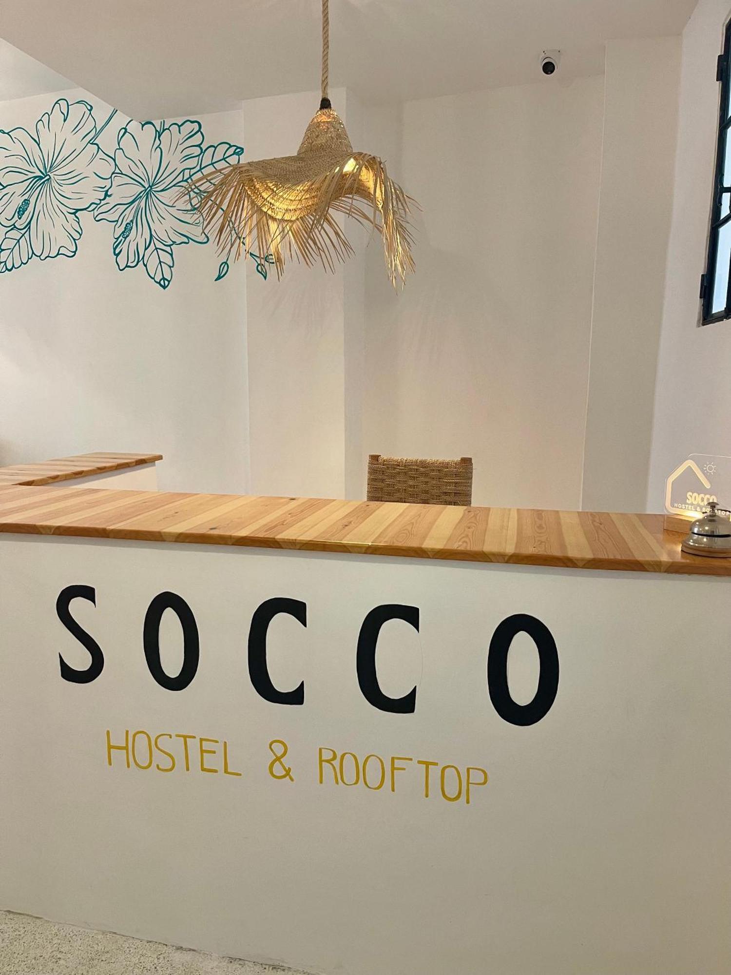 Socco Hostel 丹吉尔 外观 照片