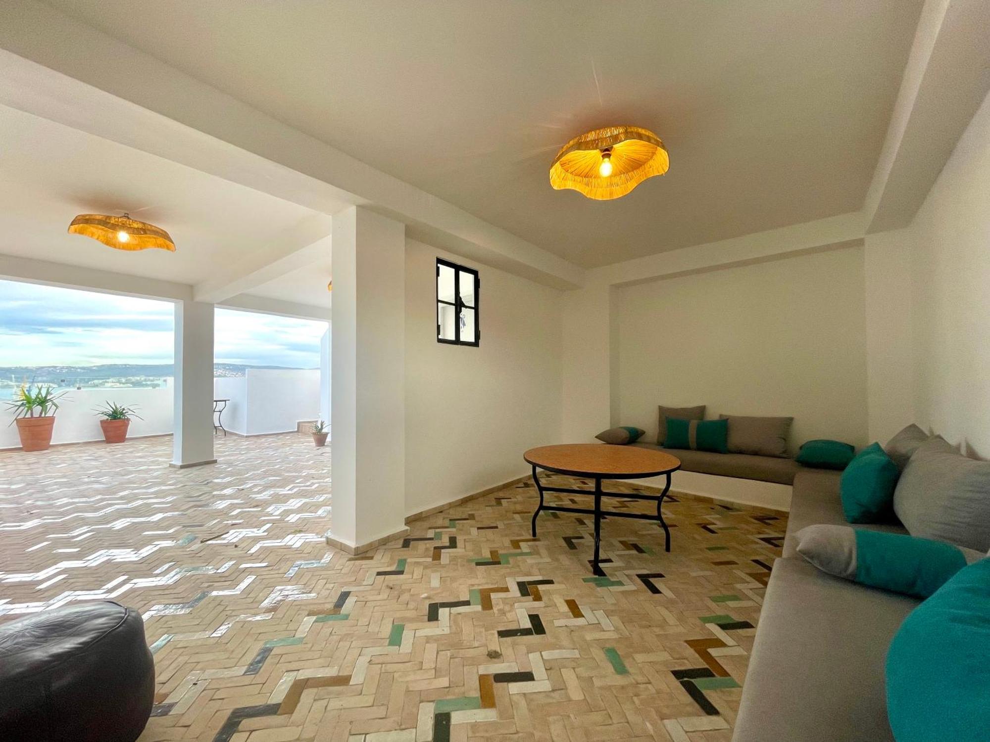 Socco Hostel 丹吉尔 外观 照片