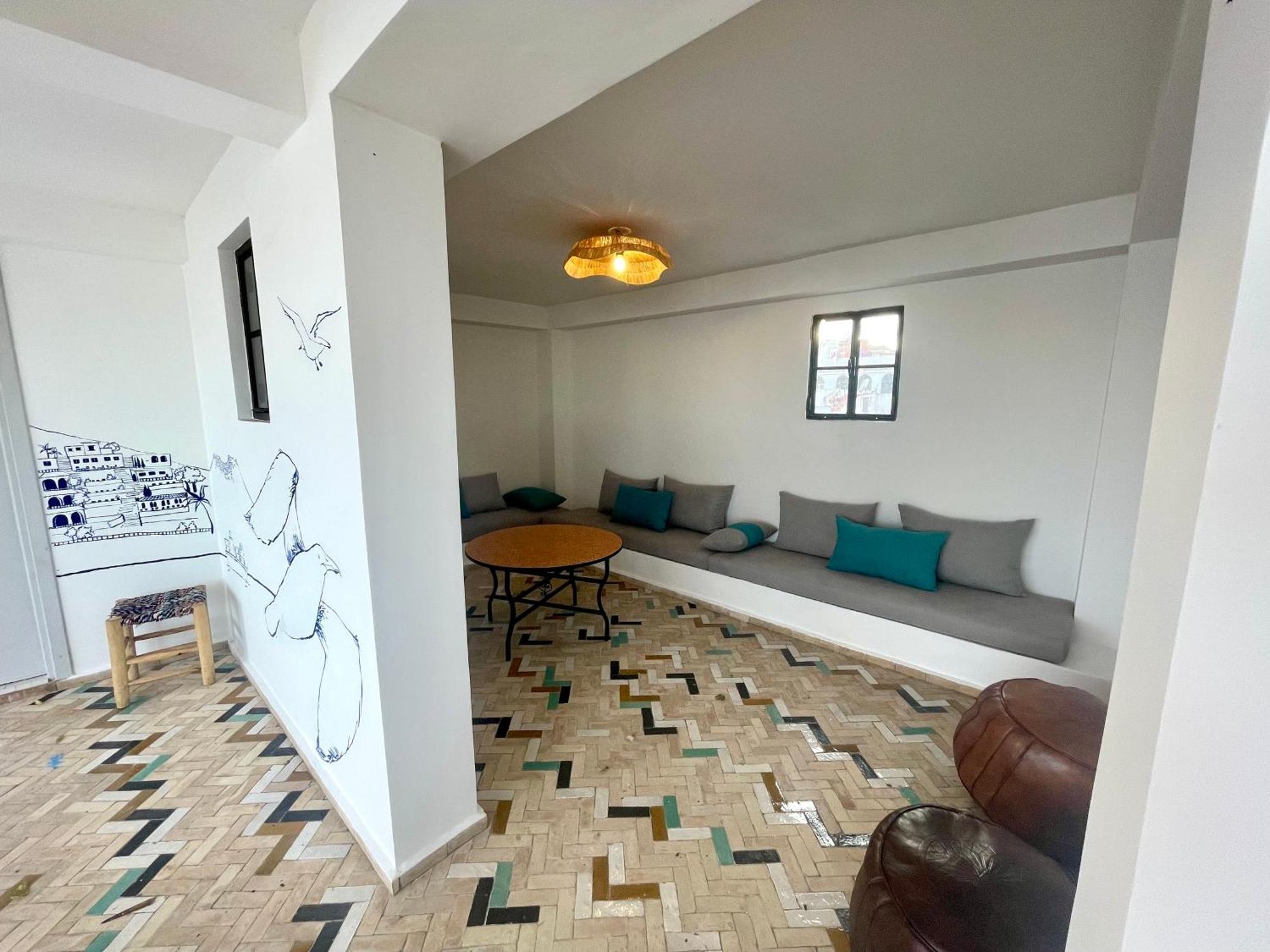 Socco Hostel 丹吉尔 外观 照片