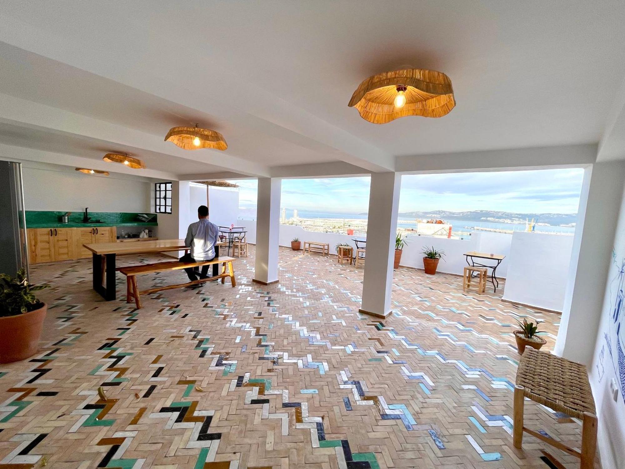 Socco Hostel 丹吉尔 外观 照片