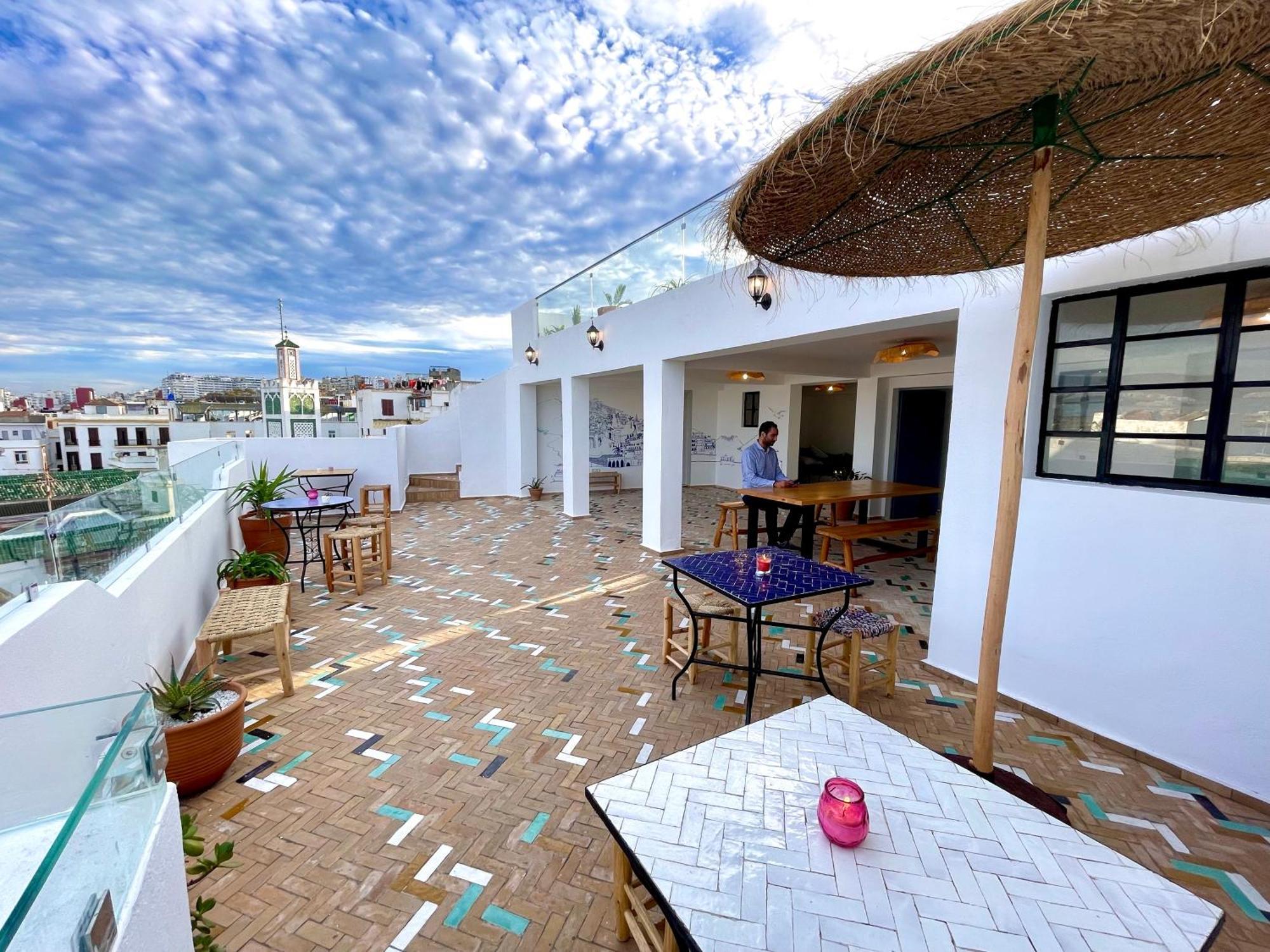 Socco Hostel 丹吉尔 外观 照片