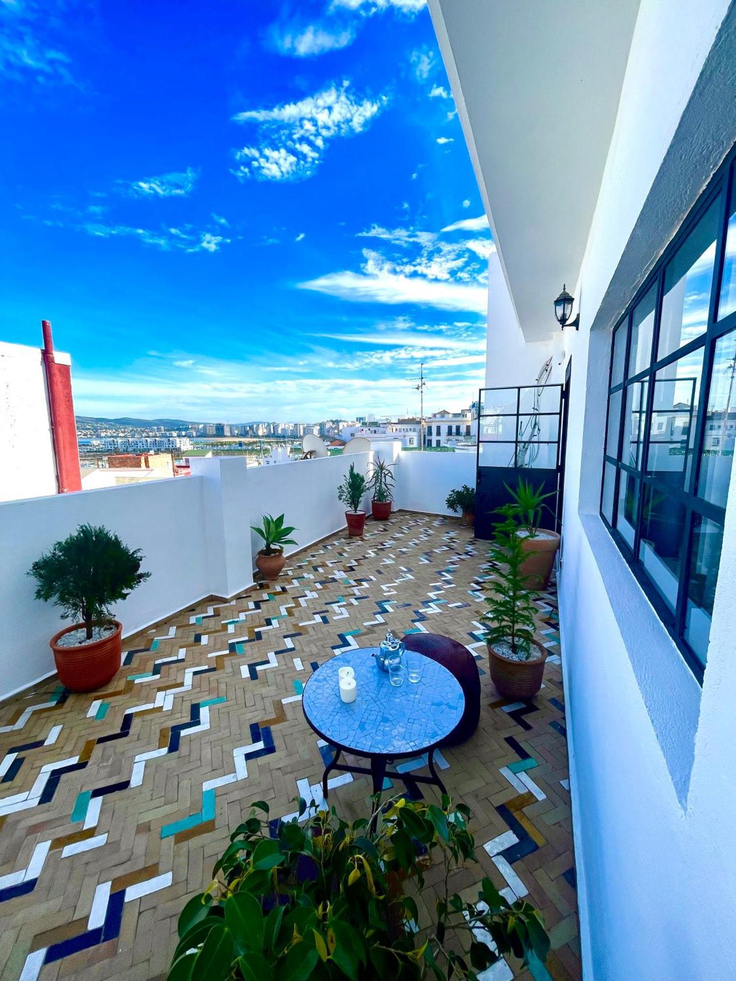 Socco Hostel 丹吉尔 外观 照片
